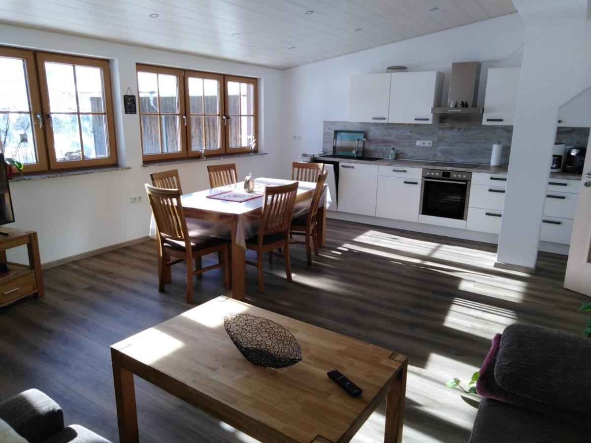 Ferienwohnung Linder Hopferau Exterior foto